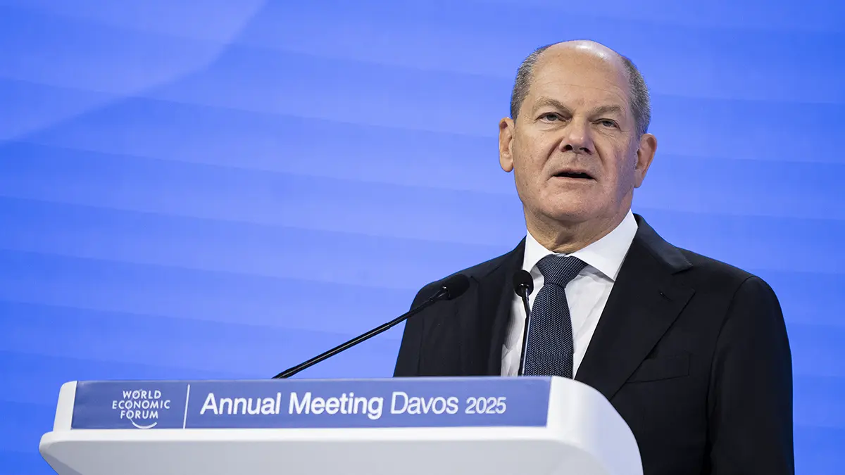 Шольц: Разговоры с Путиным проходили в доброжелательном тоне