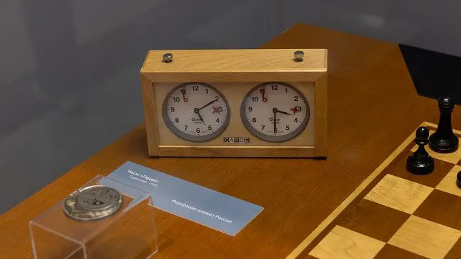 В Музее Победы пройдет встреча с российским шахматистом Сергеем Карякиным