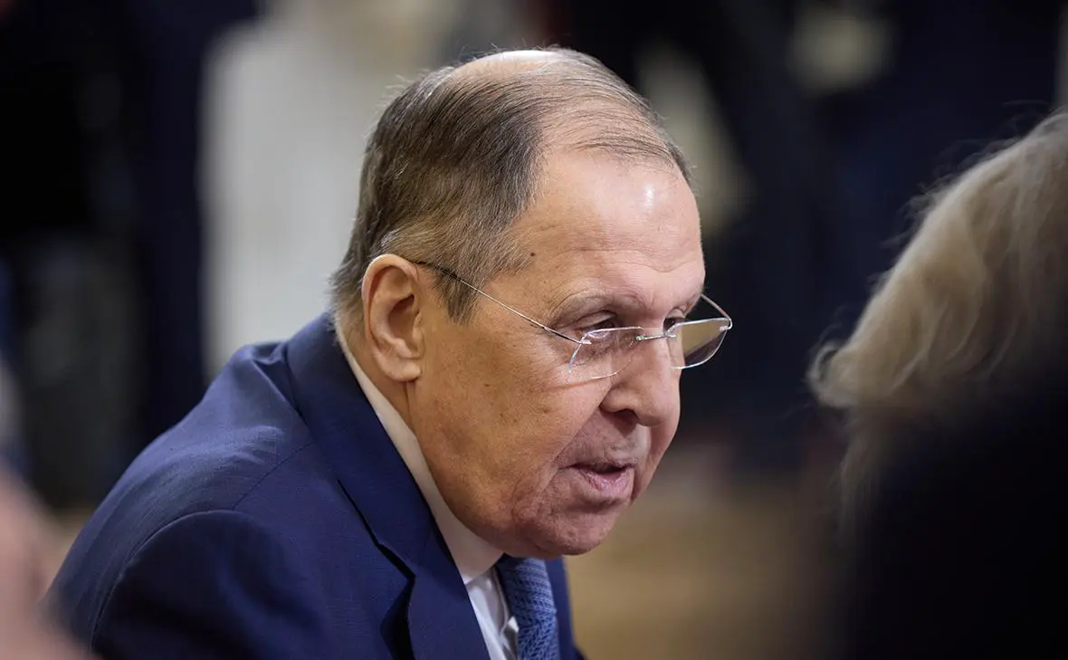 Сергей Лавров (Михаил Гребенщиков / РБК)