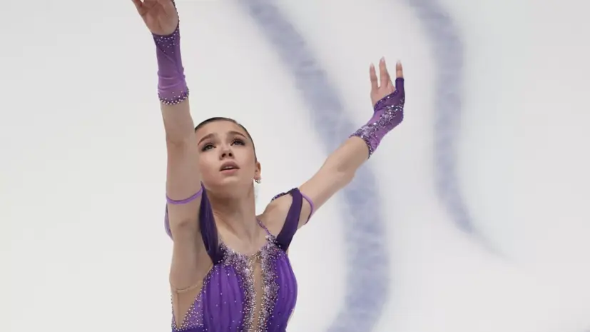 Константинова — о Валиевой: мотивация для всех наших фигуристов