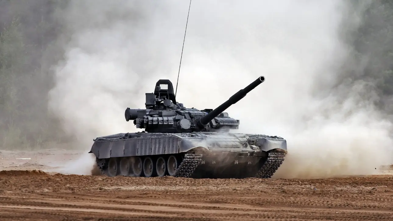 MWM: Россия увеличила свой парк уникальных танков Т-80