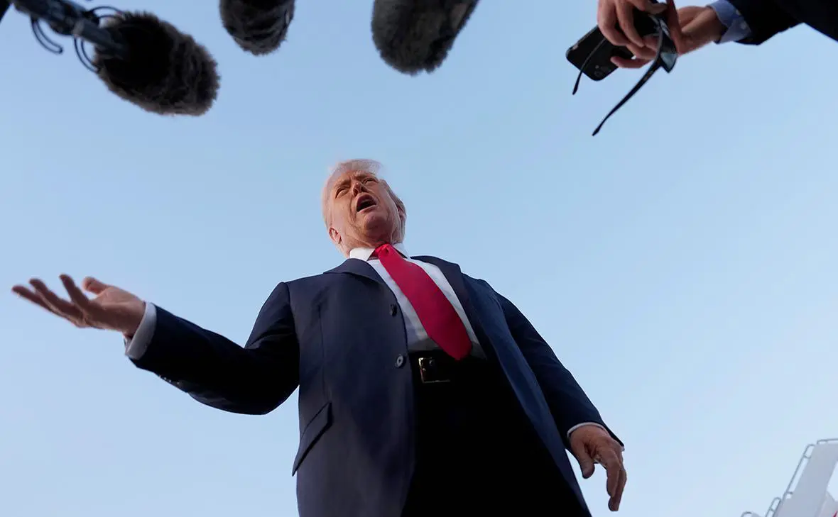 Дональд Трамп (Kevin Dietsch / Getty Images)