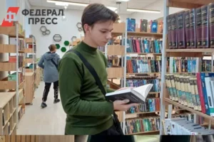 В Советской Гавани открыли новую модельную библиотеку по нацпроекту «Семья» v sovetskoj gavani otkryli novuyu modelnuyu biblioteku po naczproektu semya-lessontime-ru-0