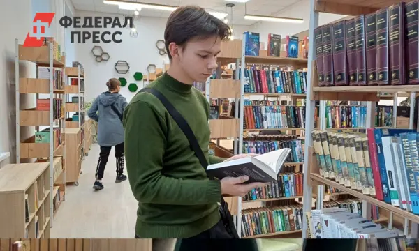 В Советской Гавани открыли новую модельную библиотеку по нацпроекту «Семья»-0