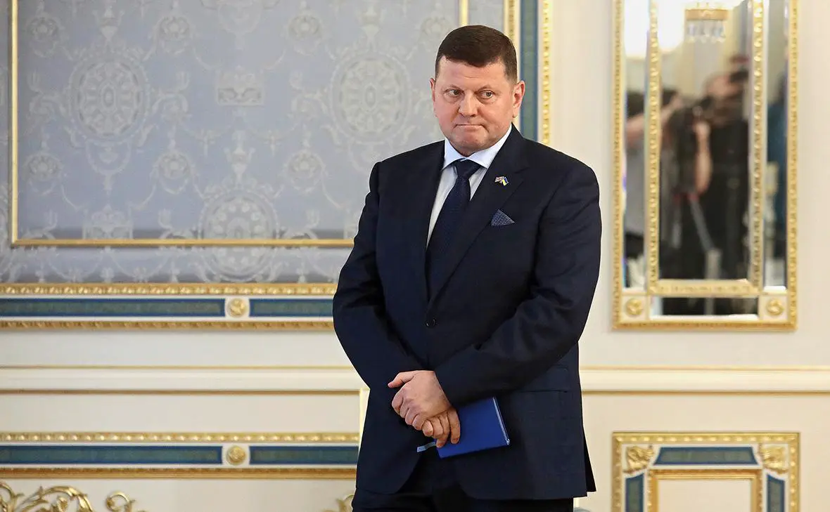 Валерий Залужный (Tarasov / Keystone Press Agency / Global Look Press)