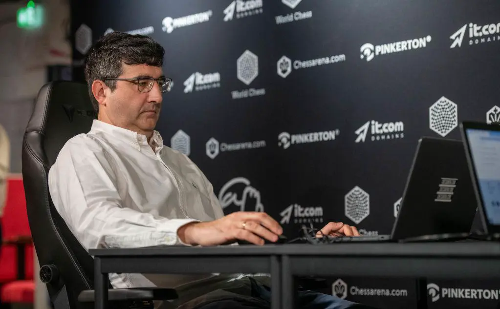 Владимир Крамник (Getty Images)