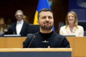 Владимир Зеленский и Дональд Трамп стали героями едкой сатиры на Западе vladimir zelenskij i donald tramp stali geroyami edkoj satiry na zapade-lessontime-ru-0