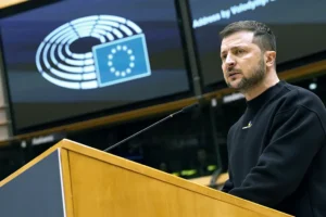 Владимир Зеленский смутился после встречи с Трампом в США о будущем Украины vladimir zelenskij smutilsya posle vstrechi s trampom v ssha o budushhem ukrainy-lessontime-ru-0