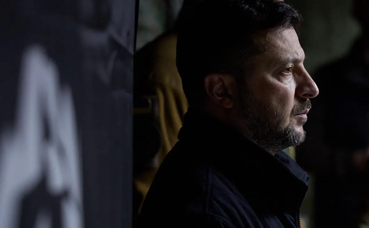 Владимир Зеленский (пресс-служба Президента Украины / picture alliance / Sven Simon / ТАСС)