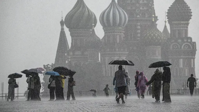Синоптик Леус спрогнозировал небольшие осадки в Москве