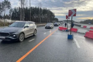 При поддержке проекта Владимира Путина открыты новые полосы ЕКАД pri podderzhke proekta vladimira putina otkryty novye polosy ekad-lessontime-ru-0