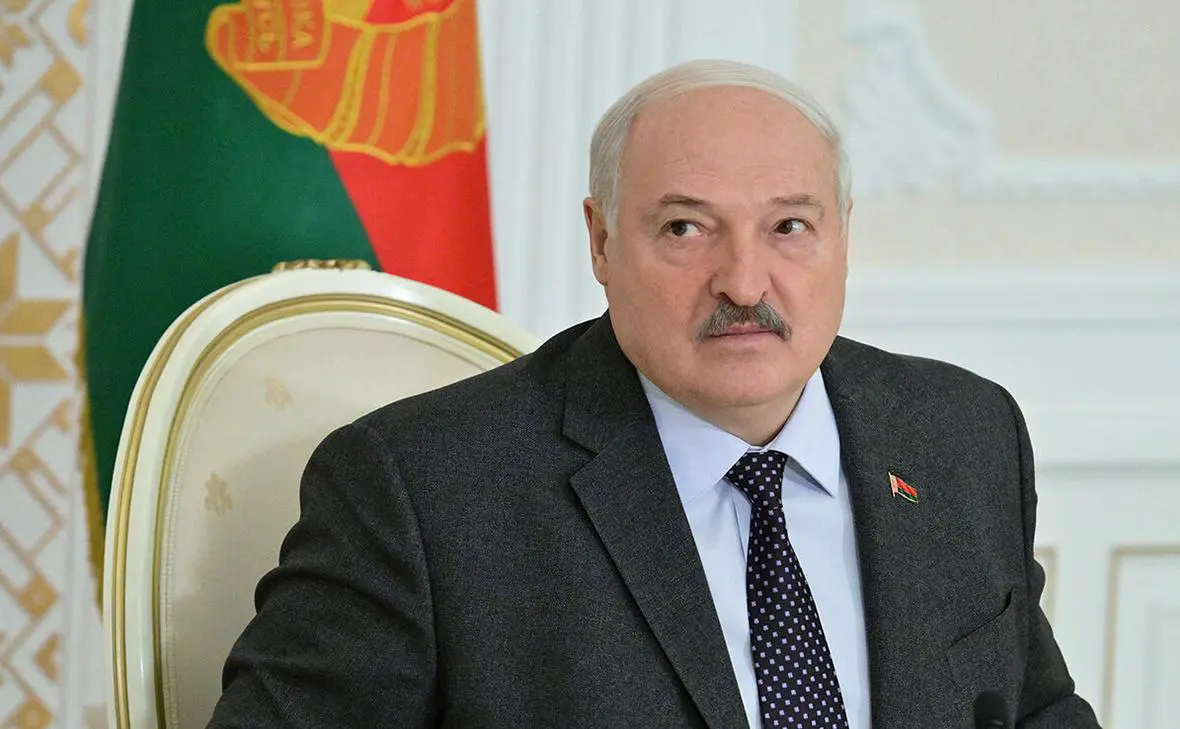 Александр Лукашенко (пресс-служба президента Республики Беларусь)