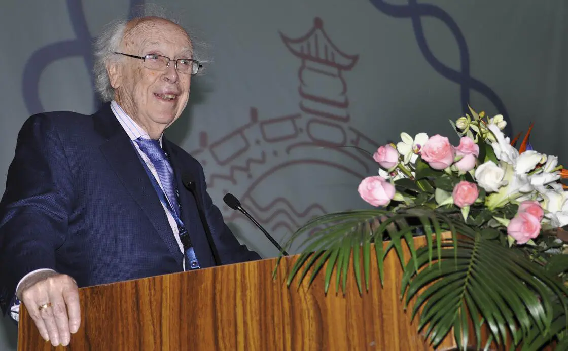 Джеймс Уотсон в 2010 году (Xinhua / ZUMA Press / Global Look Press)