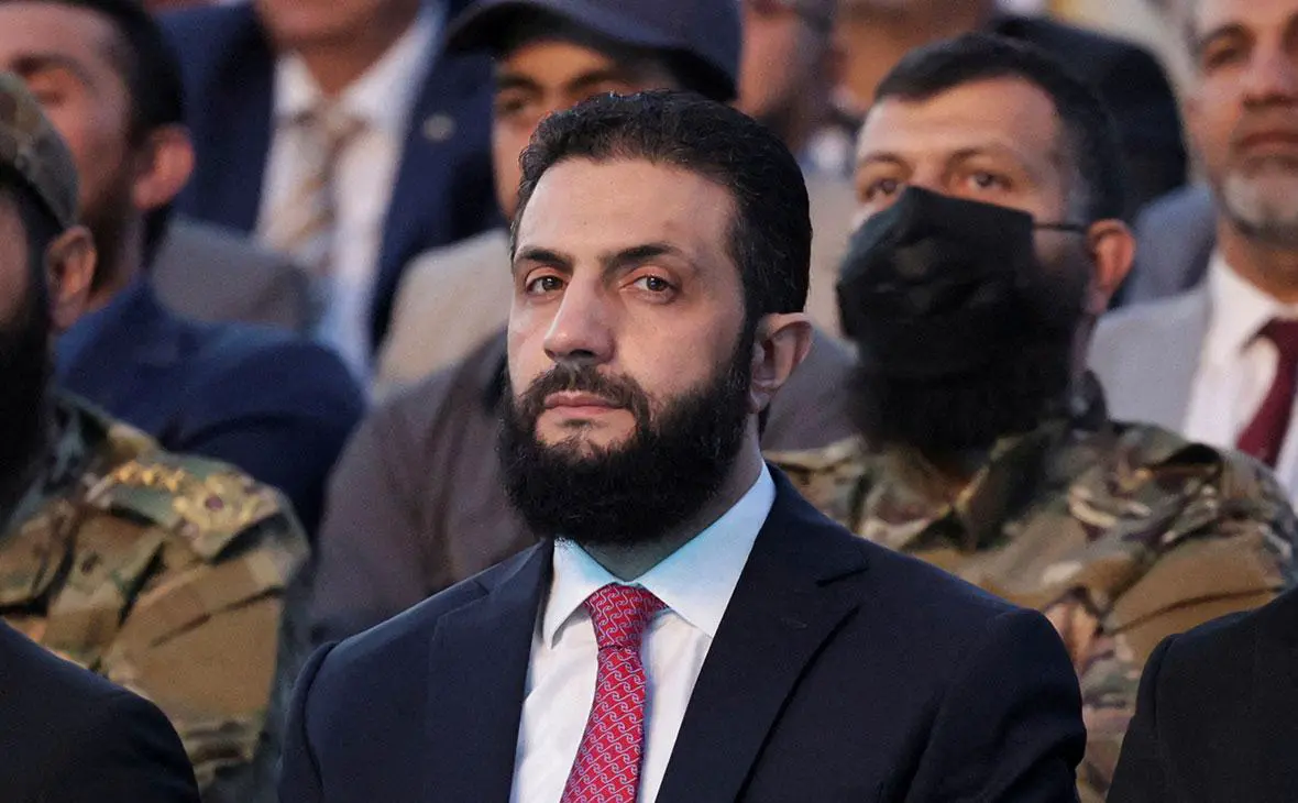 Ахмед аль-Шараа (Khalil Ashawi / Reuters)