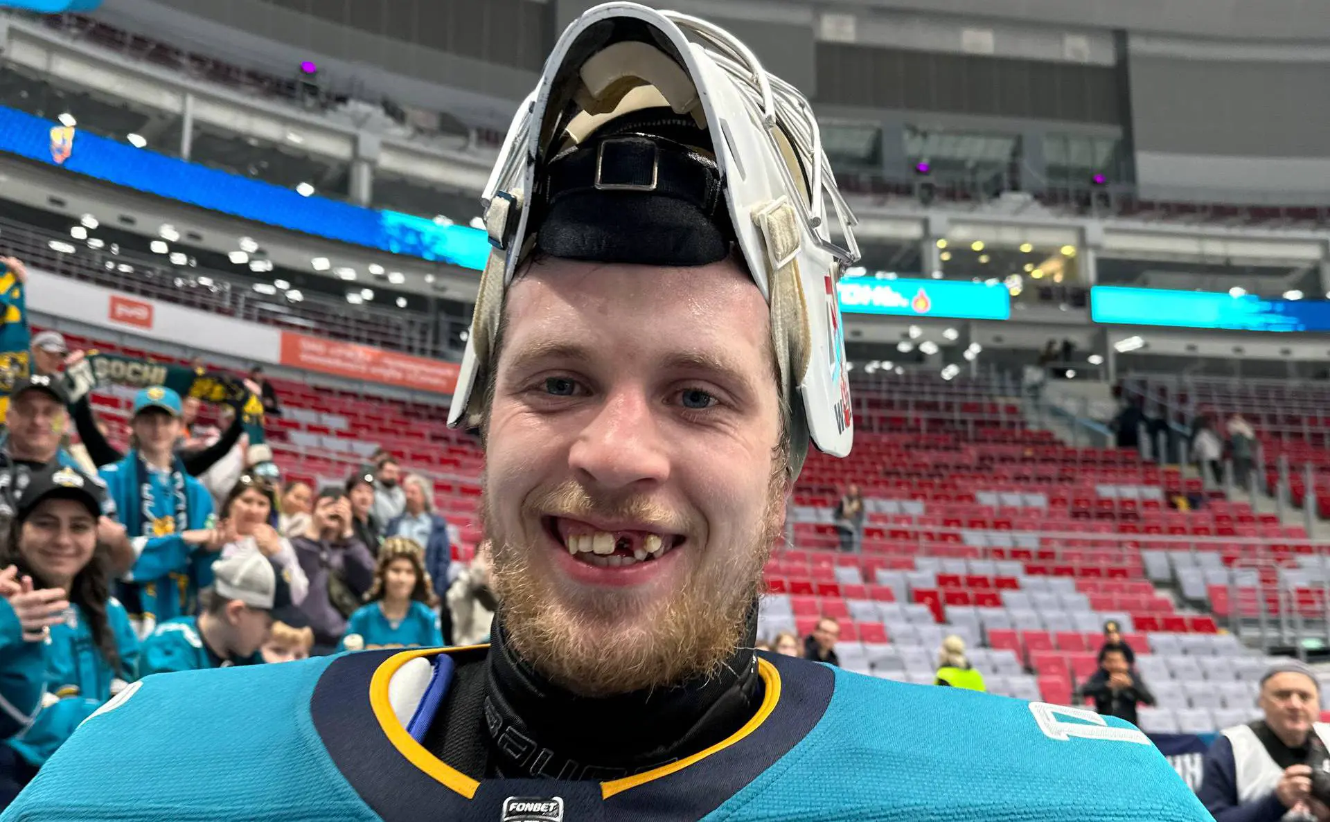 Алексей Щетилин (телеграм-канал ХК «Сочи»)