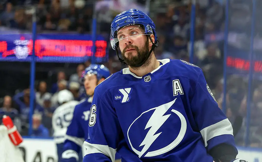 Никита Кучеров ( Mike Carlson / Getty Images)