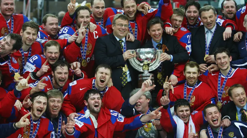 Золотую медаль сборной России по хоккею за ЧМ-2009 продали на аукционе за 7,5 млн рублей