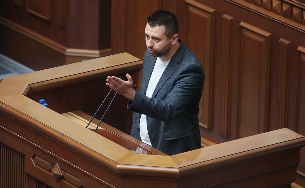 Давид Арахамия (Hennadii Minchenko / Keystone Press Agency / Global Look Press)