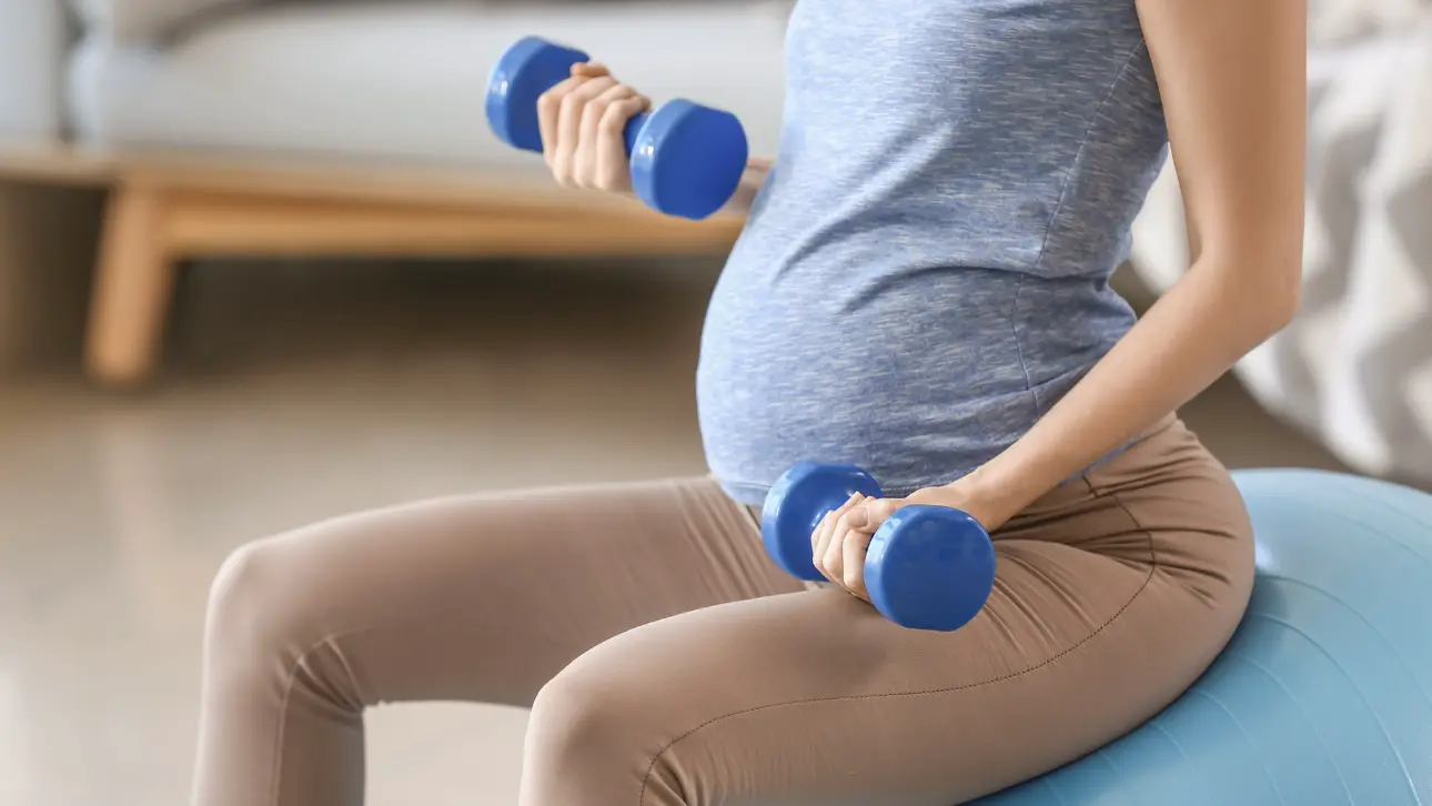 Чек-лист здорового образа жизни для беременных