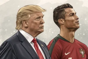 Дональд Трамп и Криштиану Роналду зажигают новое уважение в общении donald tramp i krishtianu ronaldu zazhigayut novoe uvazhenie v obshhenii-lessontime-ru-0