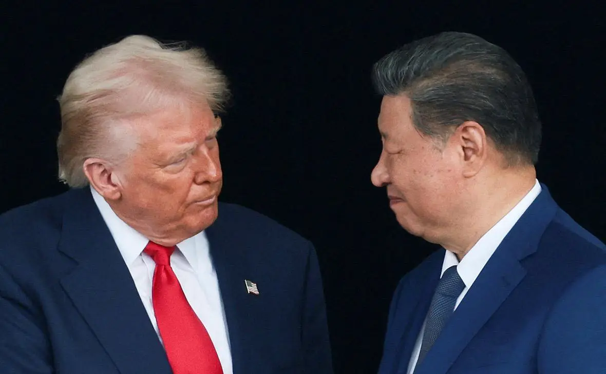 Дональд Трамп и Си Цзиньпин (Evelyn Hockstein / Reuters)