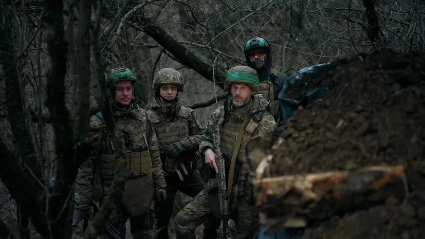 ТАСС: ВСУ паникуют и бегут с позиций в районе Садков Сумской области