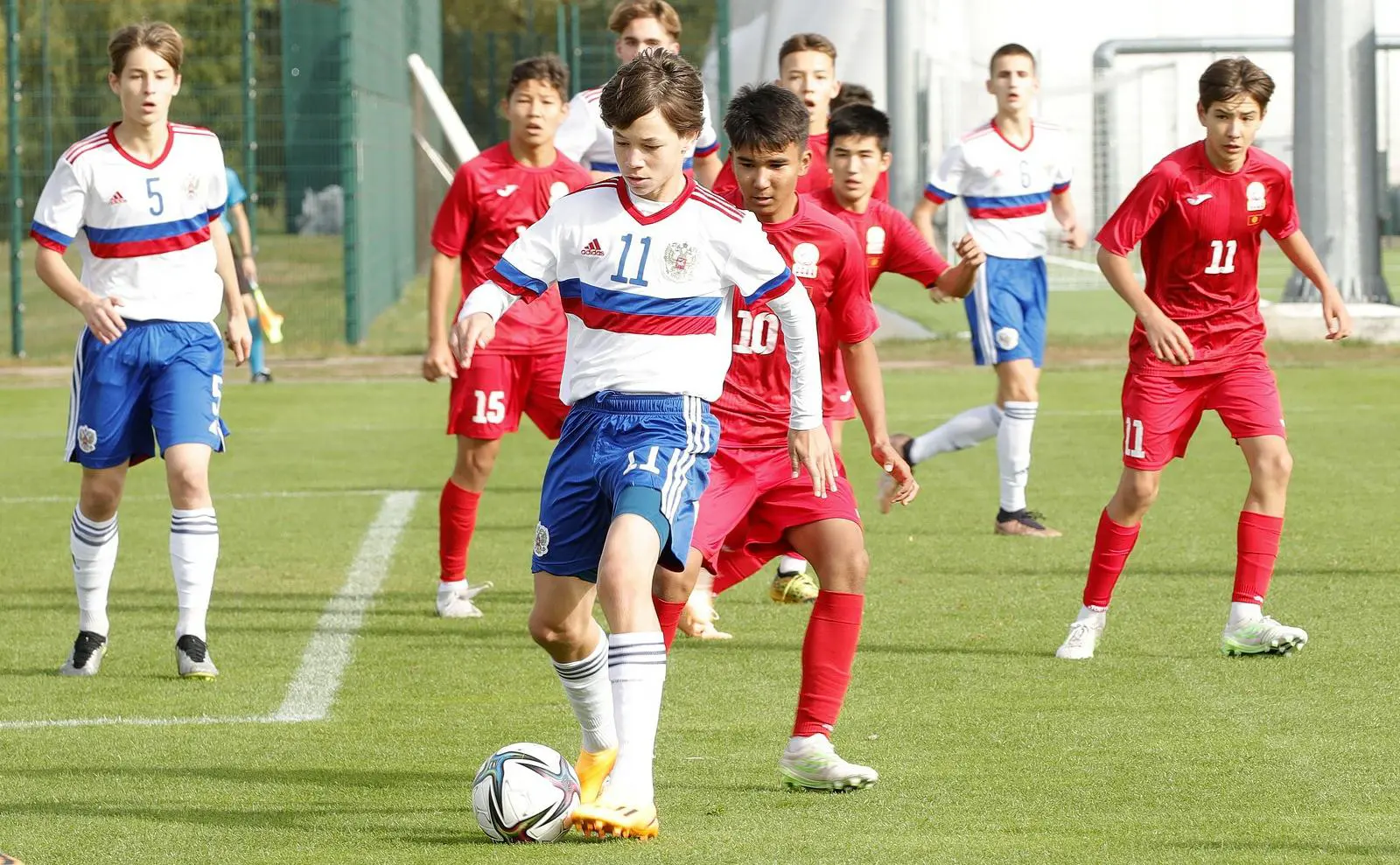 Филипп Ковальчук (11-й номер) (Александр Любарский / РФС)