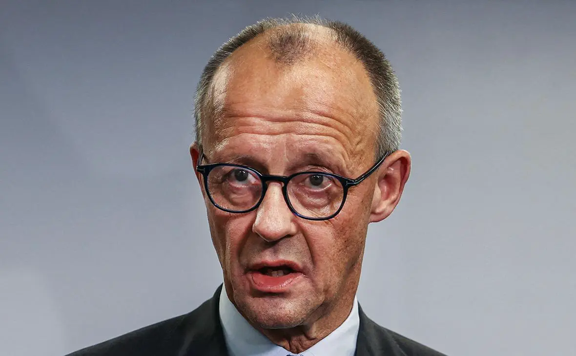 Фридрих Мерц (Sodiq Adelakun / Reuters)