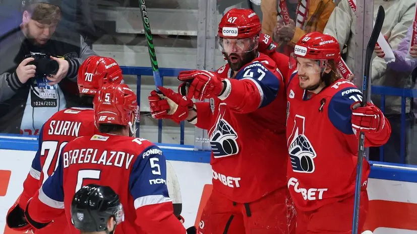 ХК «Локомотив» обыграл «Сибирь» и вернулся на первое место на Западе