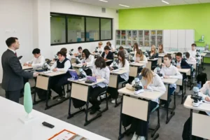 sergej sobyanin otkryl novoe zdanie shkoly sviblovo dlya starshih klassov v moskve-lessontime-ru-0