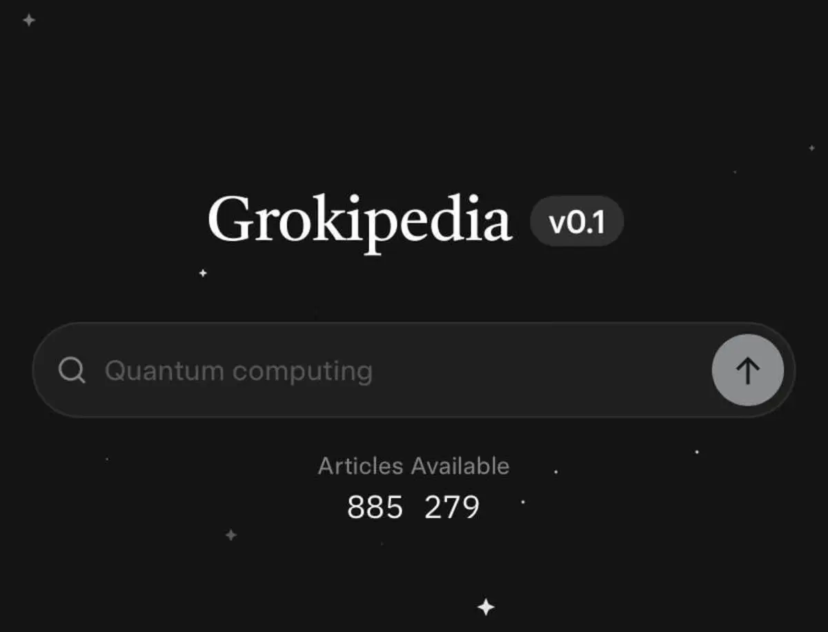 Илон Маск представил Grokipedia — прогрессивную энциклопедию с ИИ-0