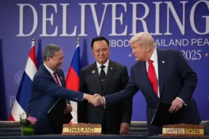 Историческое примирение Камбоджи и Таиланда при участии Дональда Трампа и лидеров АСЕАН istoricheskoe primirenie kambodzhi i tailanda pri uchastii donalda trampa i liderov asean-lessontime-ru-0