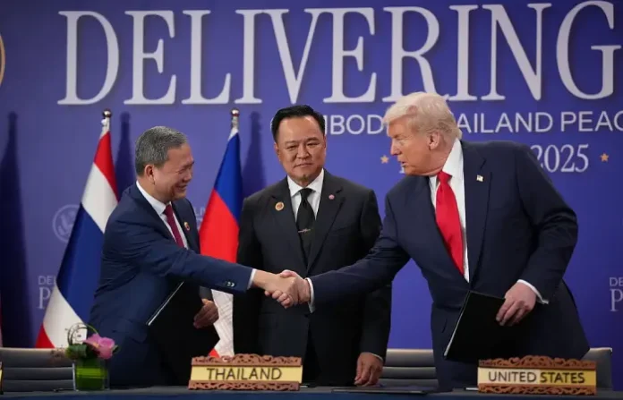 istoricheskoe primirenie kambodzhi i tailanda pri uchastii donalda trampa i liderov asean-lessontime-ru-0