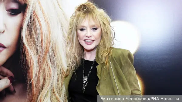 Пугачева дала напутствие молодежи