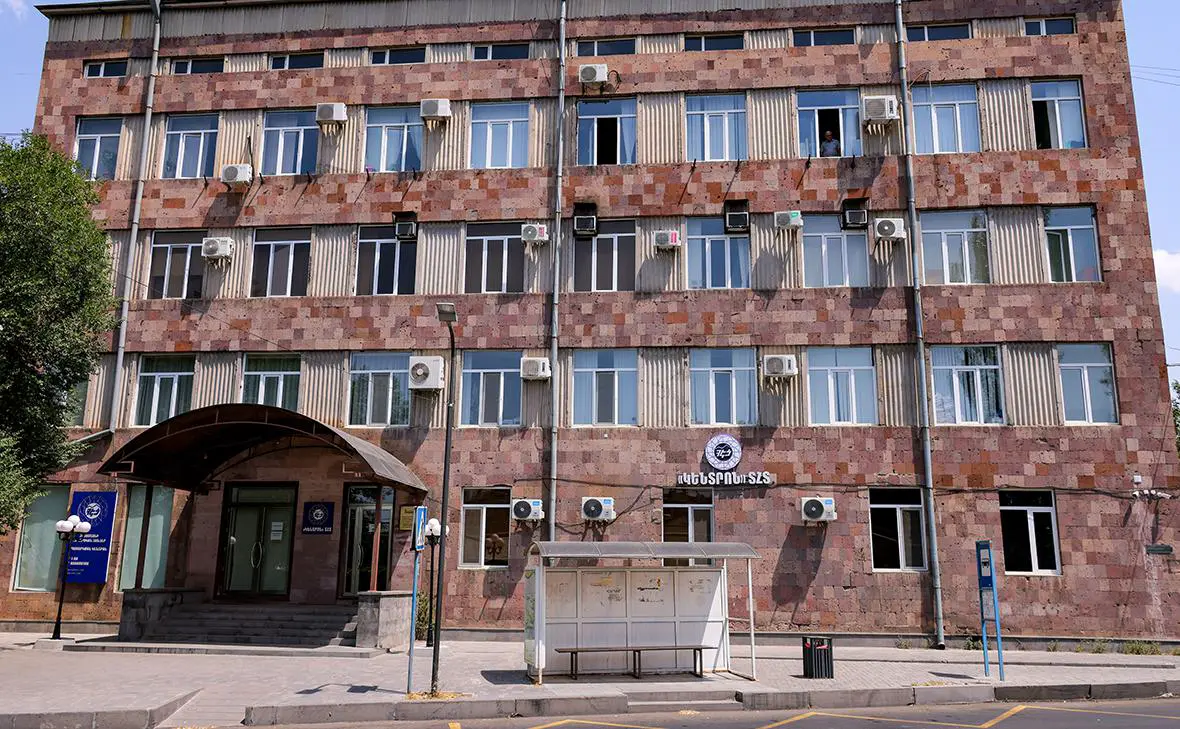 Офис компании Электрические сети Армении (Эрик Романенко / ТАСС)