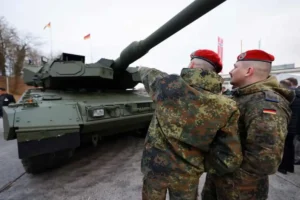 Леопард 2A8 обеспечивает превосходство Бундесвера и Rheinmetall для Литвы leopard 28 obespechivaet prevoshodstvo bundesvera i dlya litvy-lessontime-ru-0