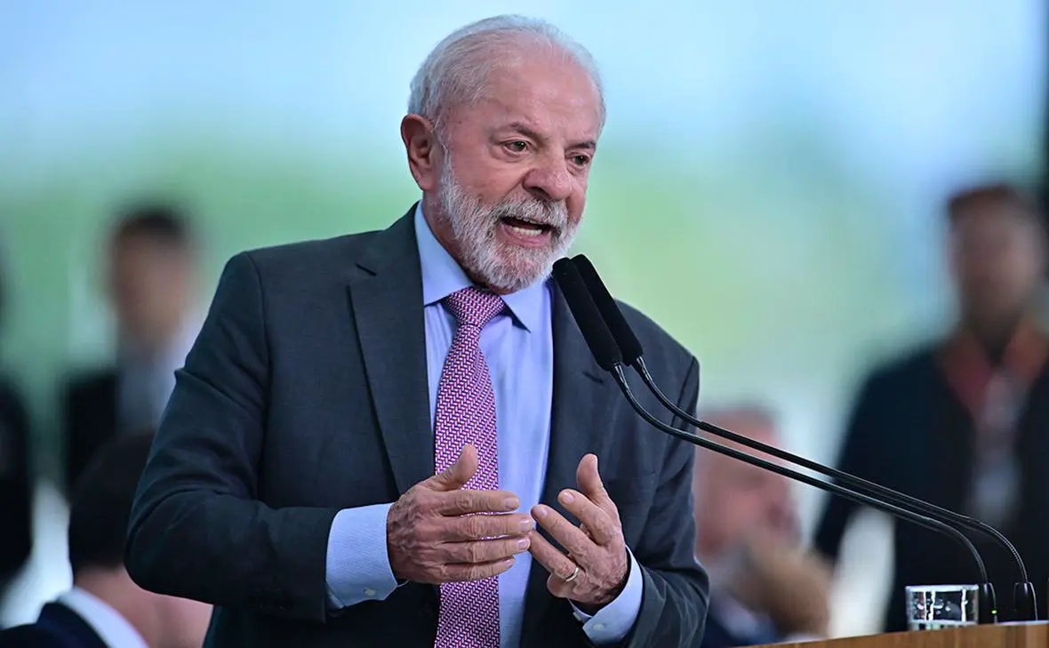 Лула да Силва (Ton Molina / Keystone Press Agency / Global Look Press)