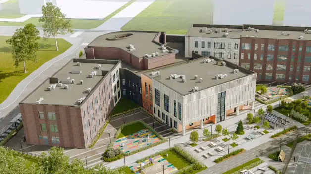 Сергей Собянин рассказал, какой будет новая школа в районе Метрогородок 