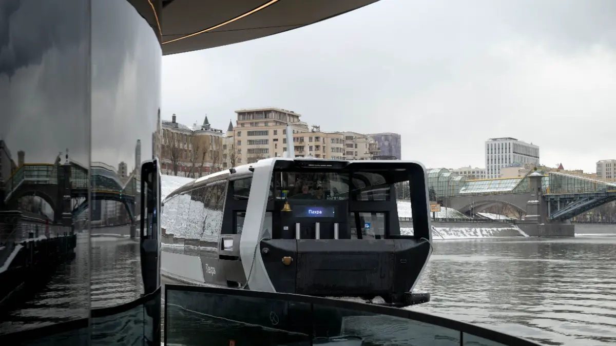 За время речной навигации на электросудах совершили более миллиона поездок