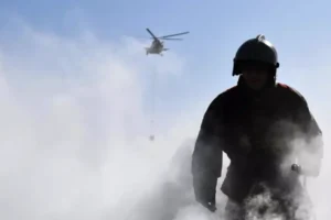 Минприроды обеспечивает контроль над пожарами в Абинском районе и Геленджике minprirody obespechivaet kontrol nad pozharami v abinskom rajone i gelendzhike-lessontime-ru-0