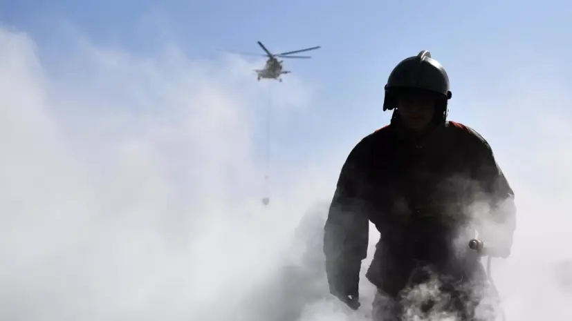 В Краснодарском крае горят леса площадью 12,5 га