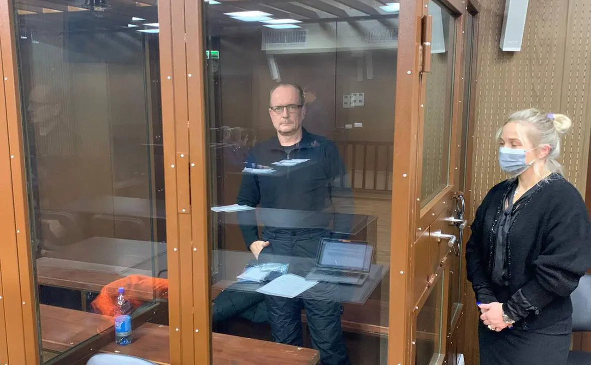 Альберт Гравин (moscowcourts / Telegram)