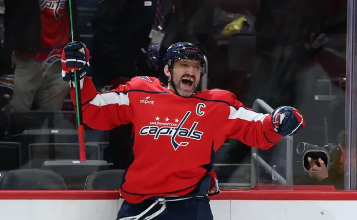 aleksandr ovechkin siyaet legendarnyj hokkeist vashingtona pervaya zvezda dnya v nhl-lessontime-ru-0