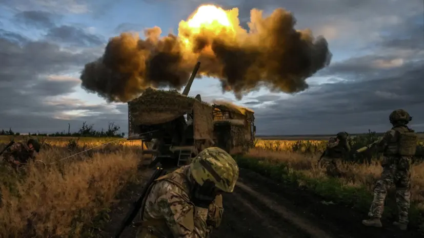 ВС России поразили объекты энергетики и ВПК Украины