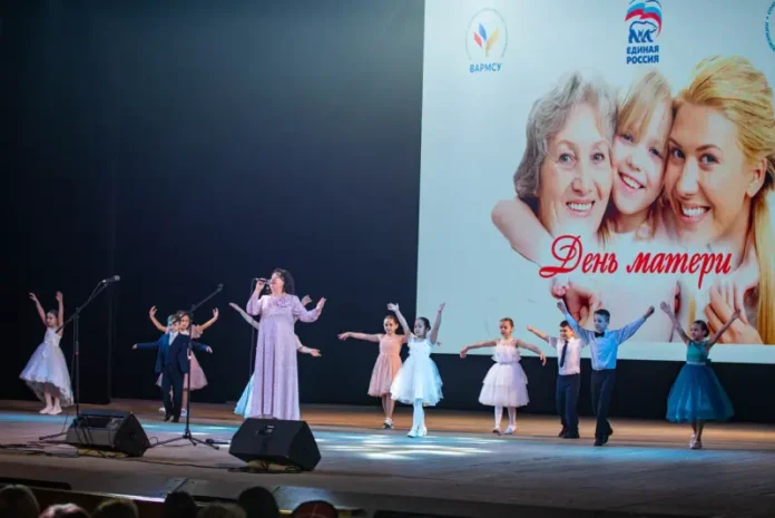 silnye zhenshhiny lnr hersonskoj i zaporozhskoj oblastej otmetili den materi-lessontime-ru-0