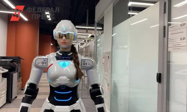 София — инновационный робот для бизнеса от Министерства инвестиций Московской области-0