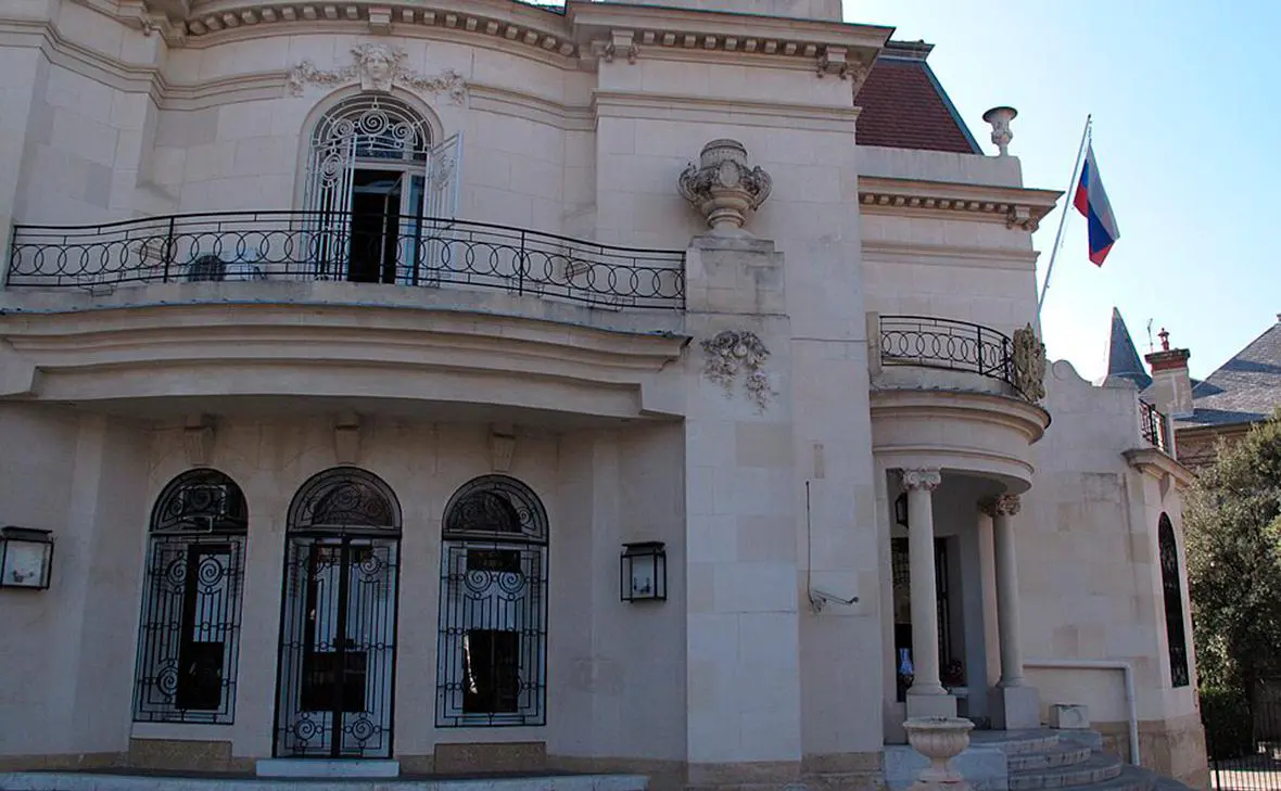 Генеральное консульство России в Марселе (Rama / Wilipedia)