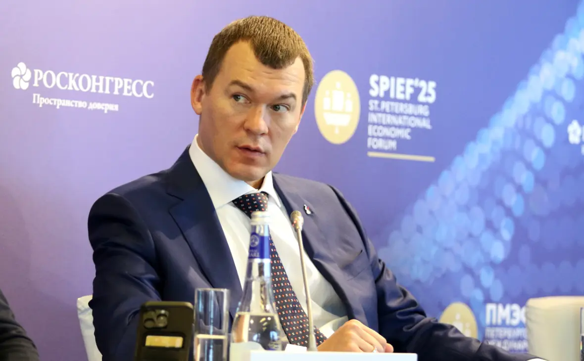 Михаил Дегтярев (Maksim Konstantinov / Global Look Press)