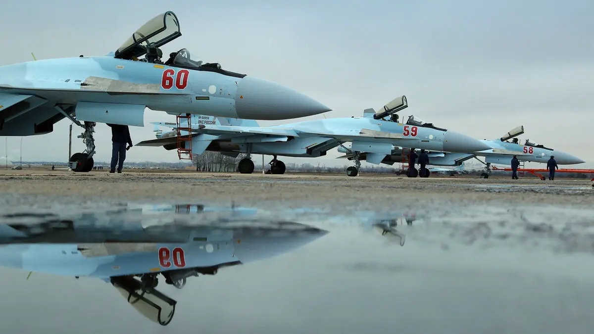 Чемезов: Су-35С прижал к земле американские и французские истребители в зоне СВО