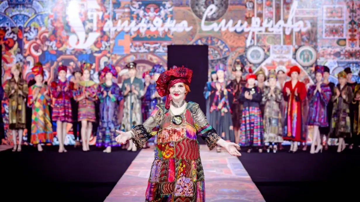 Старейший дизайнер России покажет коллекцию на выставке «РусАртСтиль»